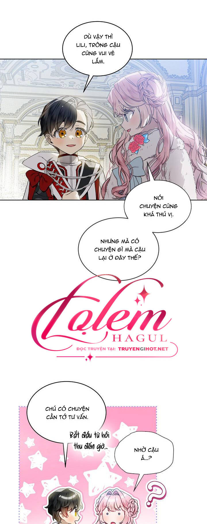 Quý Cô Thế Lực Ngầm Chapter 53.1 - Trang 2