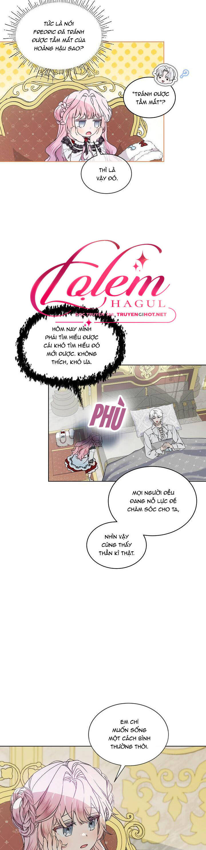 Quý Cô Thế Lực Ngầm Chapter 53 - Trang 2