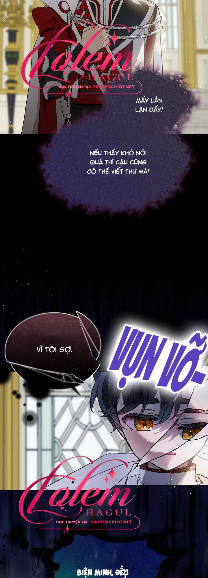 Quý Cô Thế Lực Ngầm Chapter 54.1 - Trang 2