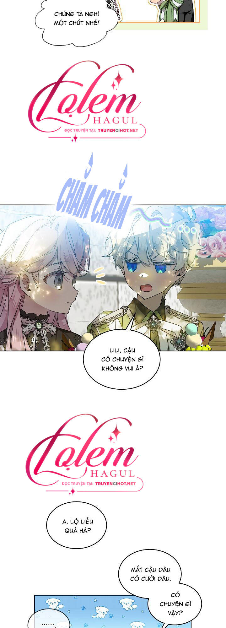 Quý Cô Thế Lực Ngầm Chapter 56.1 - Trang 2