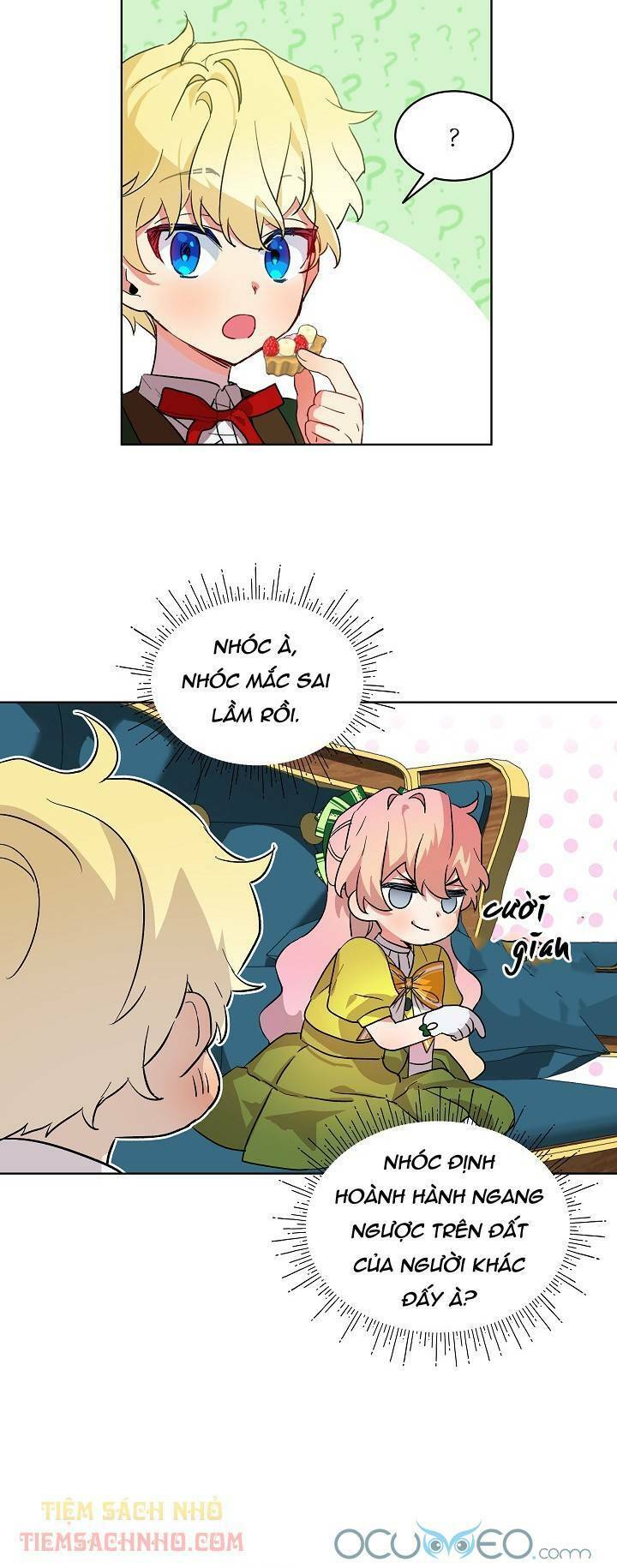 Quý Cô Thế Lực Ngầm Chapter 6 - Trang 2