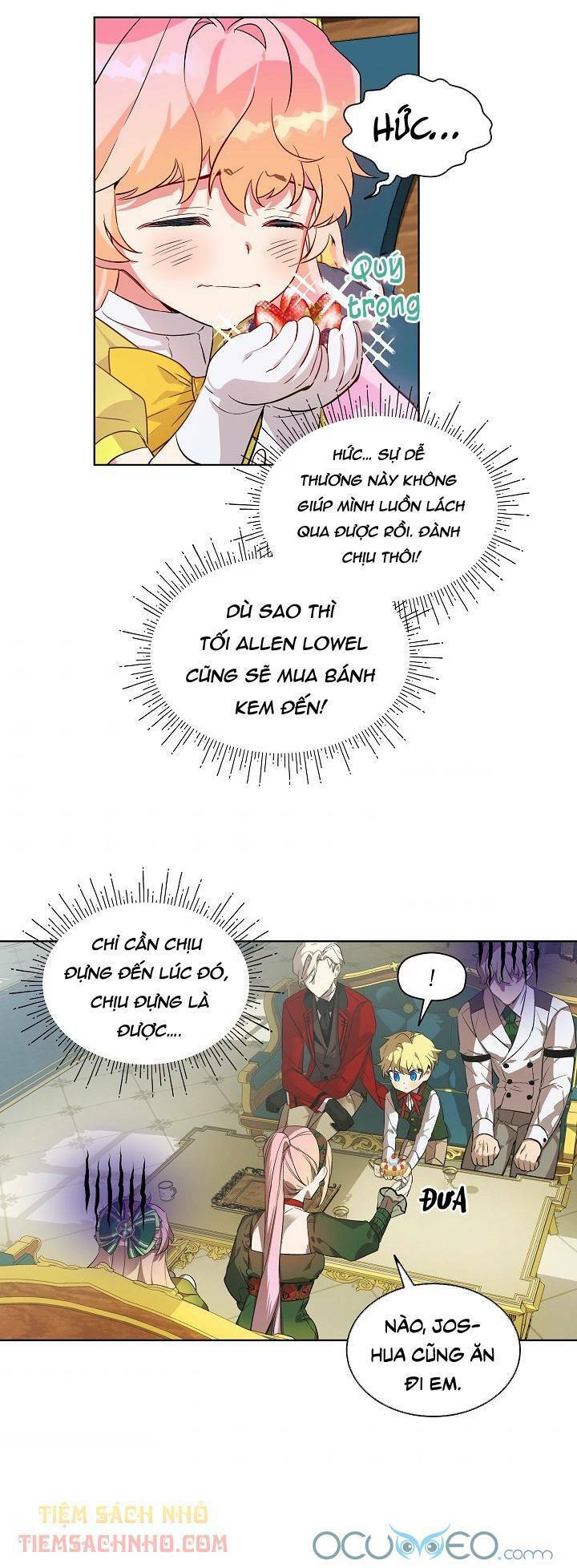 Quý Cô Thế Lực Ngầm Chapter 6 - Trang 2