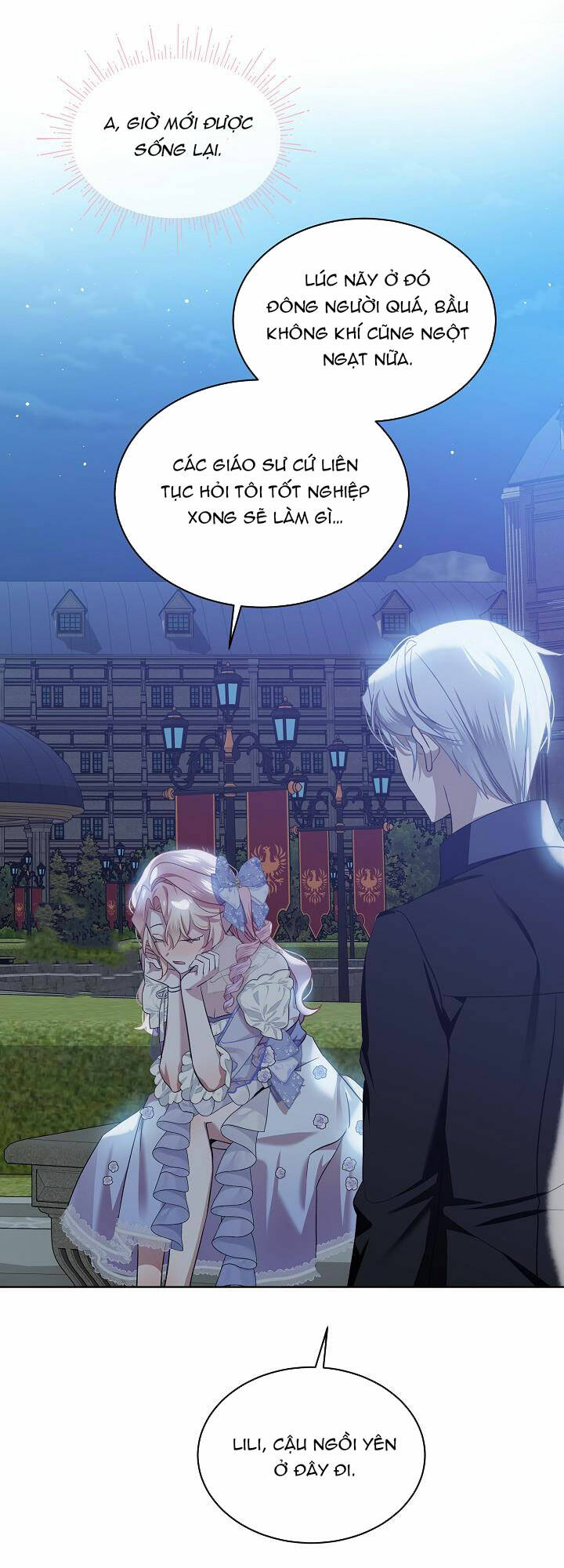 Quý Cô Thế Lực Ngầm Chapter 64.1 - Trang 2