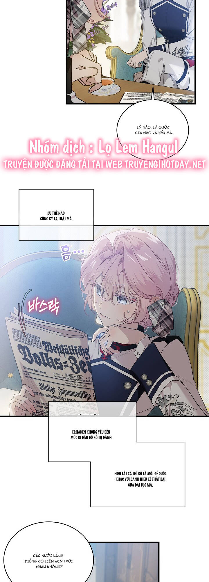 Quý Cô Thế Lực Ngầm Chapter 75.1 - Trang 2