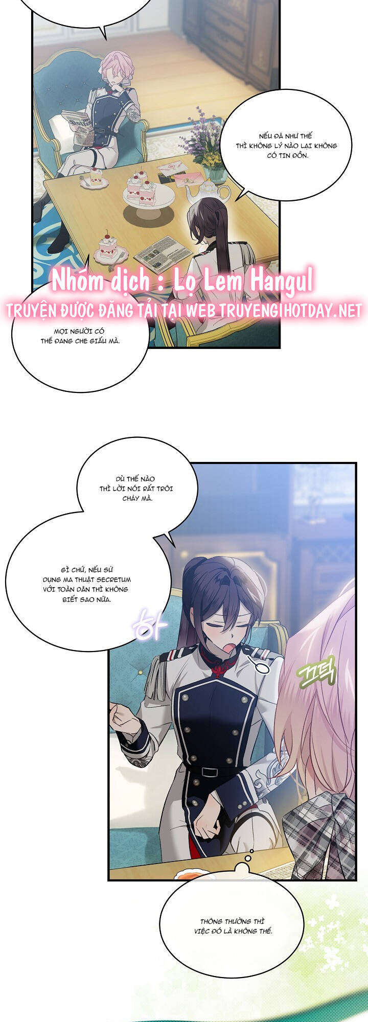 Quý Cô Thế Lực Ngầm Chapter 75.1 - Trang 2