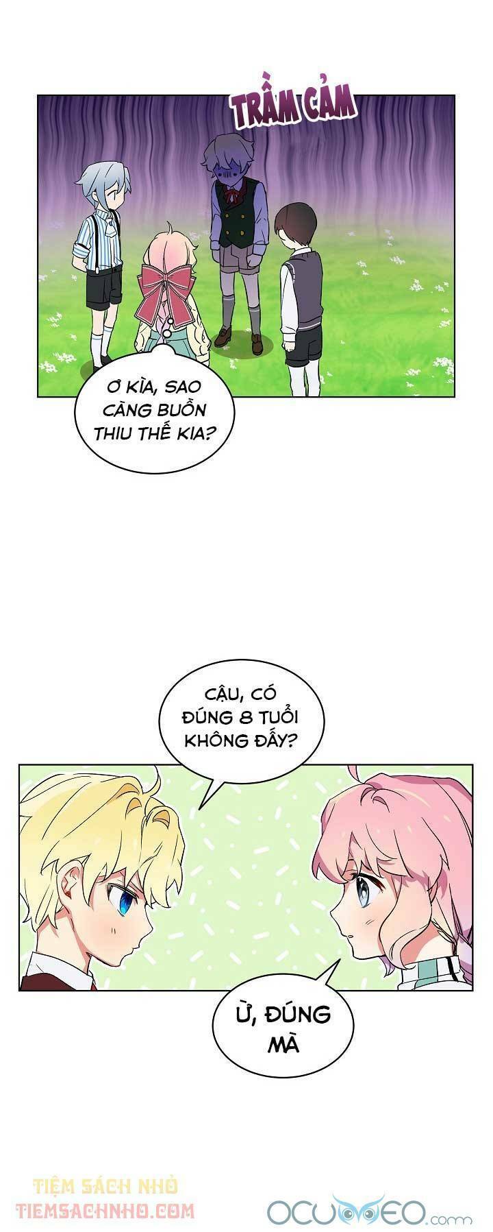 Quý Cô Thế Lực Ngầm Chapter 8 - Trang 2