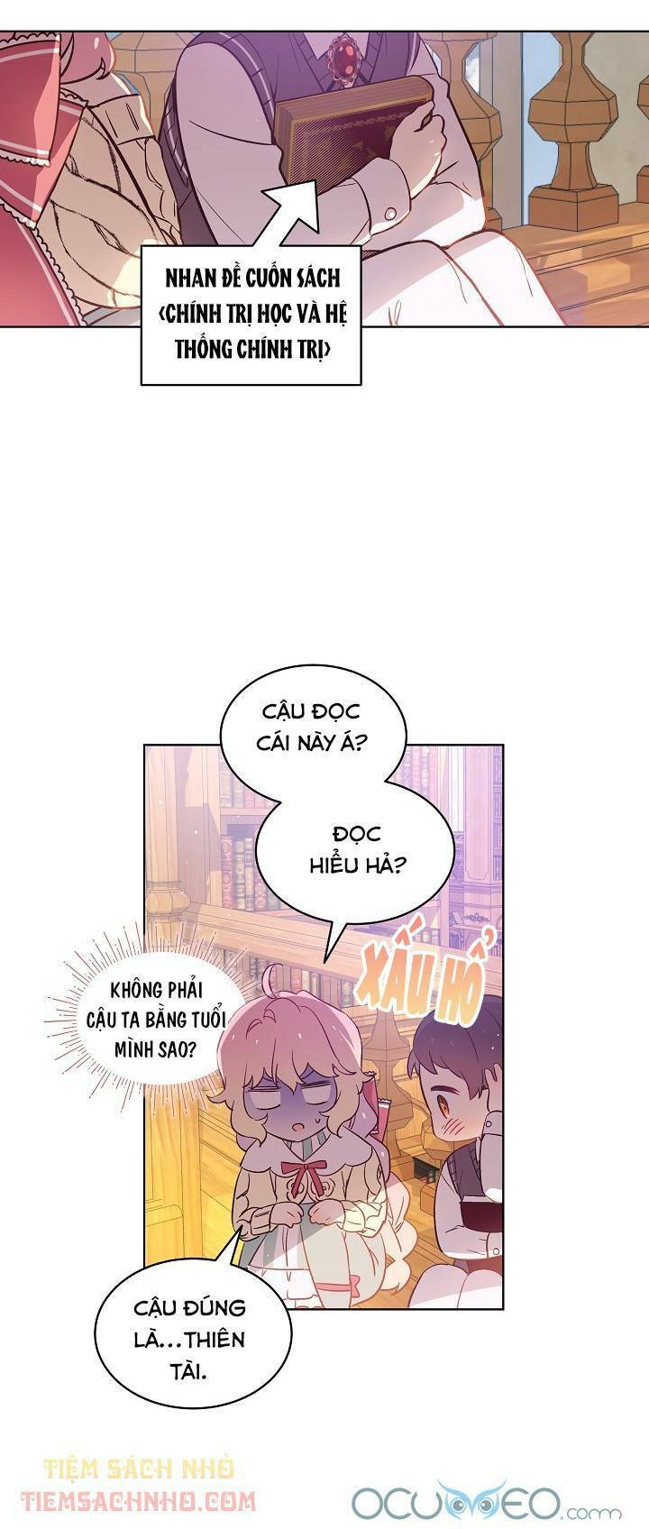 Quý Cô Thế Lực Ngầm Chapter 9 - Trang 2