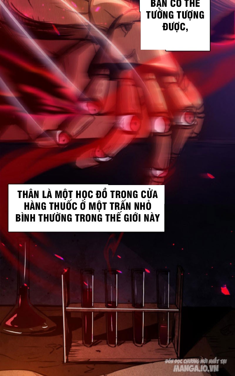 Quỷ Dị Dược Tề Sư: Bệnh Nhân Của Ta Đều Là Kinh Khủng Chapter 1 - Trang 2