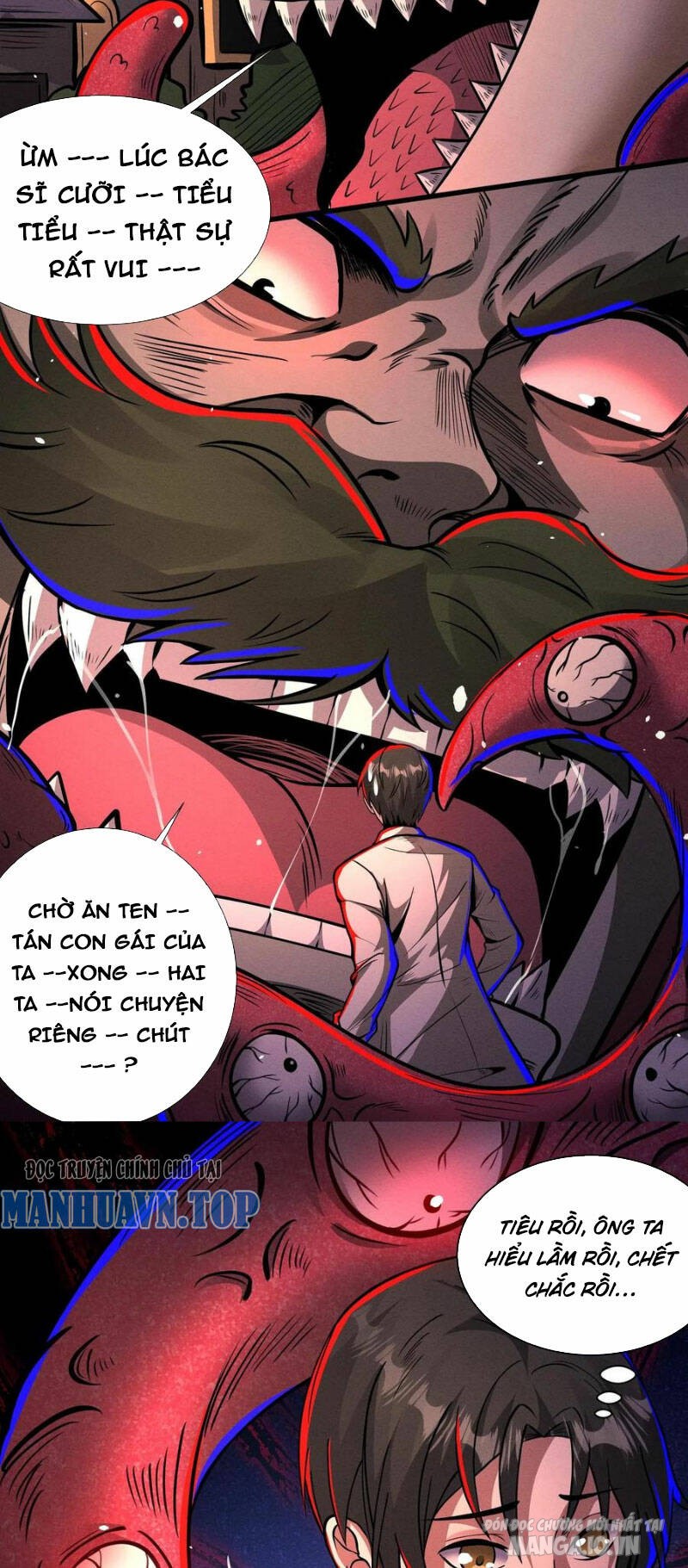 Quỷ Dị Dược Tề Sư: Bệnh Nhân Của Ta Đều Là Kinh Khủng Chapter 162 - Trang 2