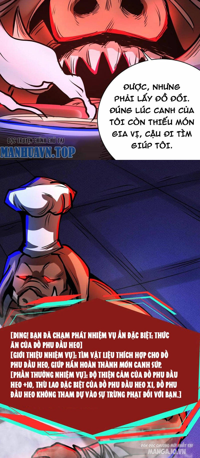 Quỷ Dị Dược Tề Sư: Bệnh Nhân Của Ta Đều Là Kinh Khủng Chapter 218 - Trang 2