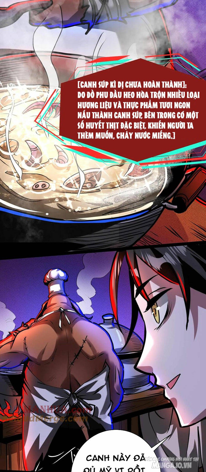 Quỷ Dị Dược Tề Sư: Bệnh Nhân Của Ta Đều Là Kinh Khủng Chapter 218 - Trang 2