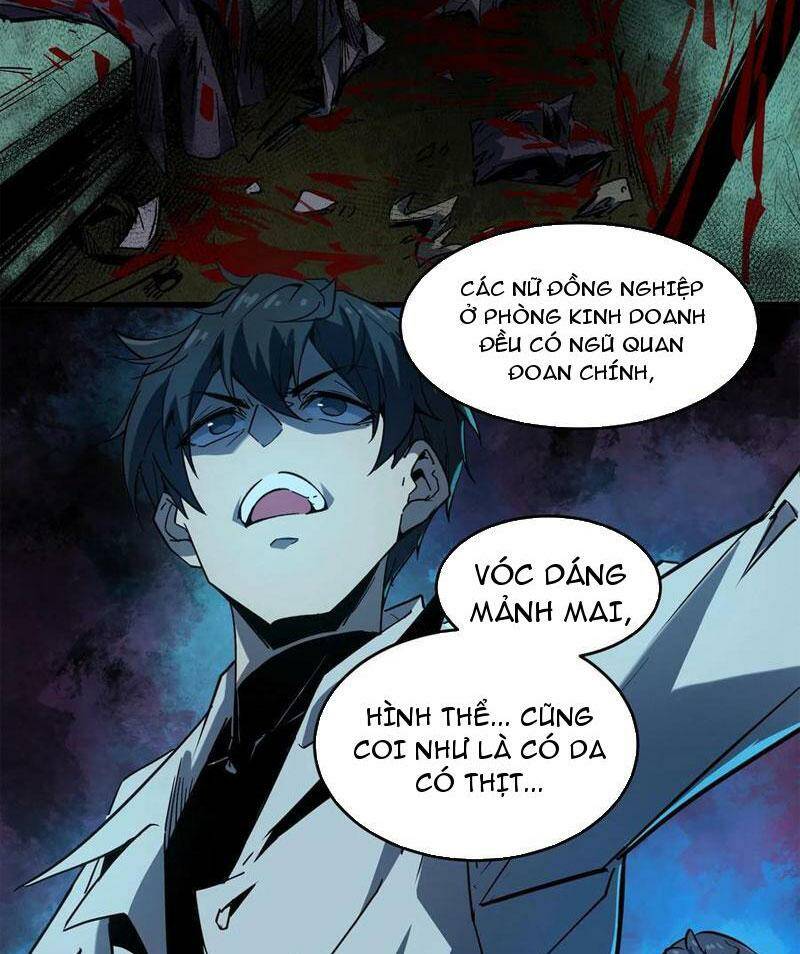 Quỷ Dị Khó Giết? Thật Xin Lỗi, Ta Mới Thật Sự Là Bất Tử Chapter 11 - Trang 2