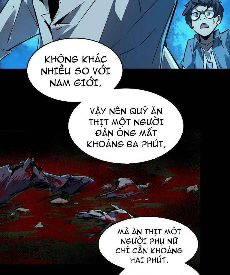 Quỷ Dị Khó Giết? Thật Xin Lỗi, Ta Mới Thật Sự Là Bất Tử Chapter 11 - Trang 2