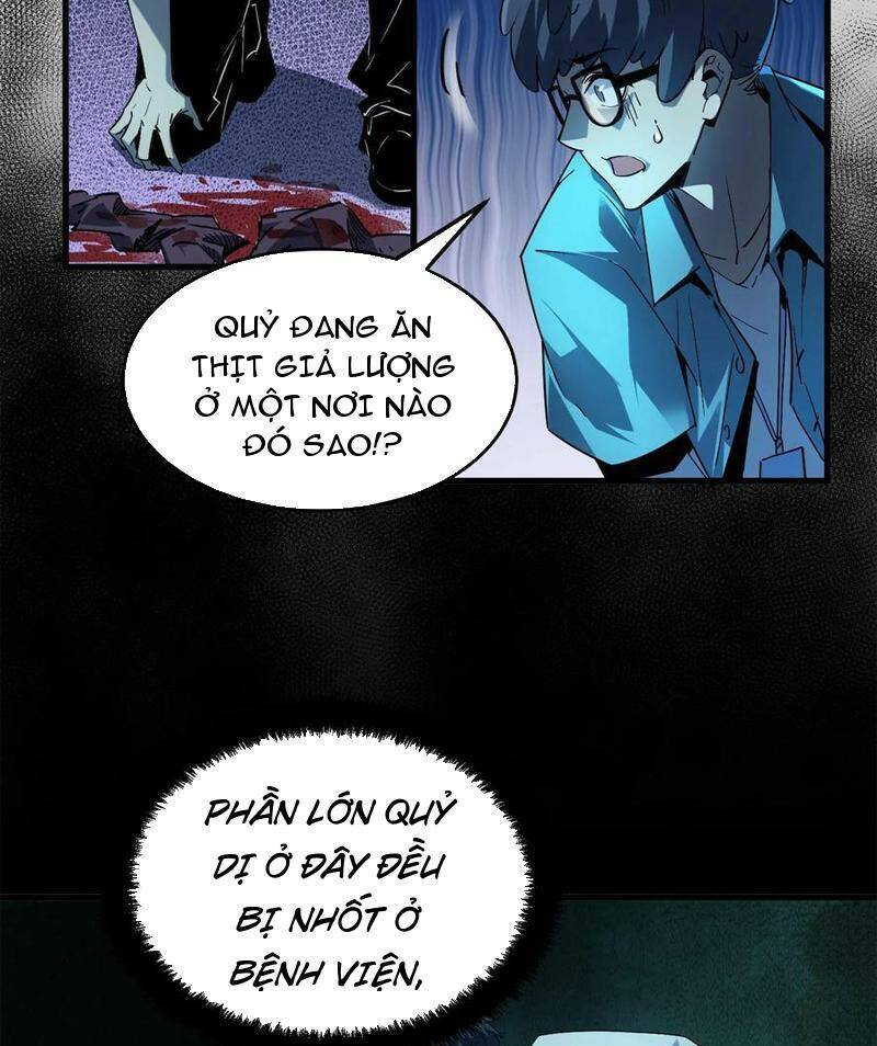 Quỷ Dị Khó Giết? Thật Xin Lỗi, Ta Mới Thật Sự Là Bất Tử Chapter 11 - Trang 2