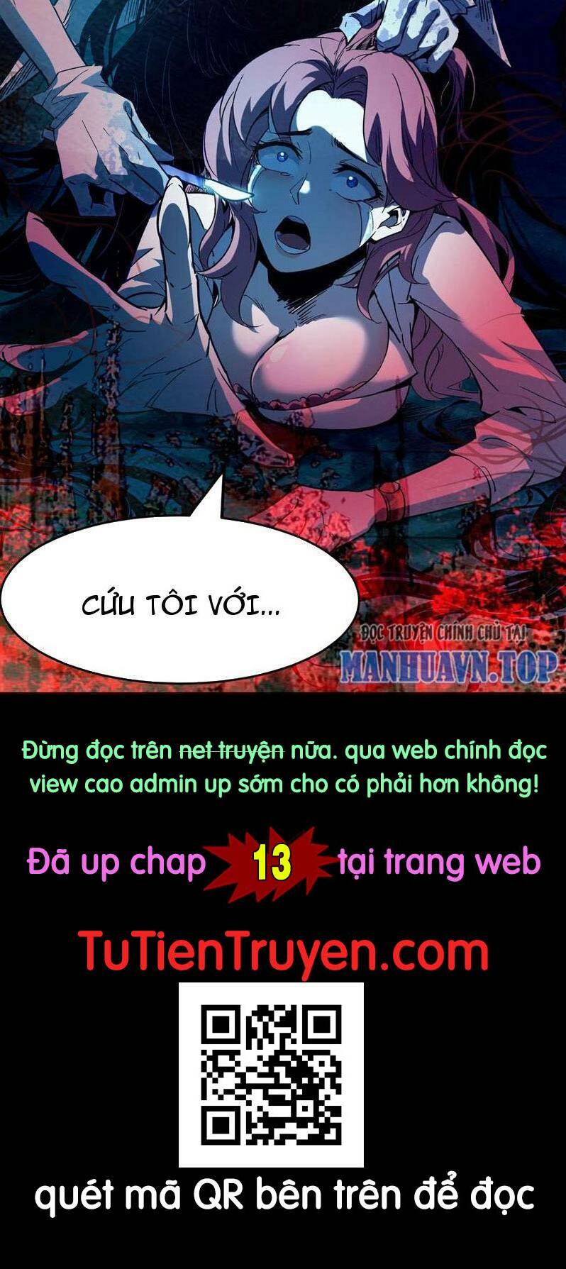 Quỷ Dị Khó Giết? Thật Xin Lỗi, Ta Mới Thật Sự Là Bất Tử Chapter 12 - Trang 2