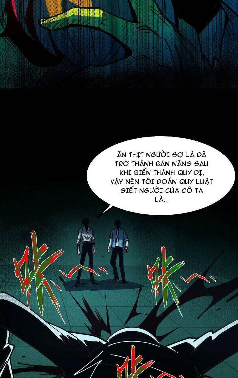 Quỷ Dị Khó Giết? Thật Xin Lỗi, Ta Mới Thật Sự Là Bất Tử Chapter 13 - Trang 2