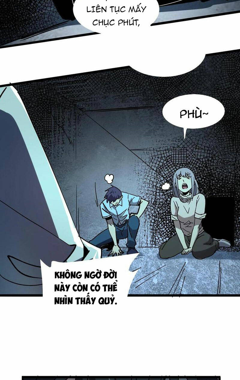 Quỷ Dị Khó Giết? Thật Xin Lỗi, Ta Mới Thật Sự Là Bất Tử Chapter 34 - Trang 2