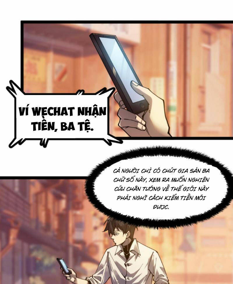 Quỷ Dị Khó Giết? Thật Xin Lỗi, Ta Mới Thật Sự Là Bất Tử Chapter 5 - Trang 2