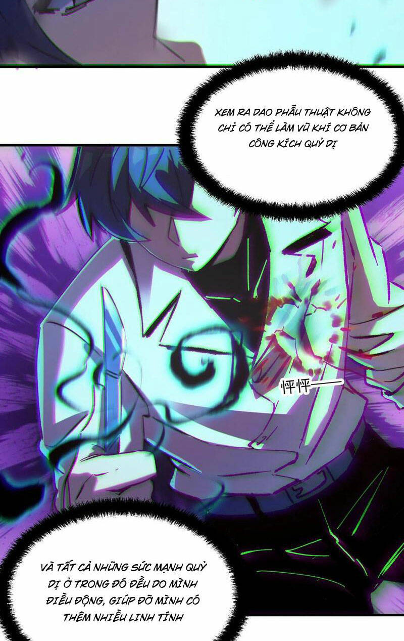 Quỷ Dị Khó Giết? Thật Xin Lỗi, Ta Mới Thật Sự Là Bất Tử Chapter 55 - Trang 2