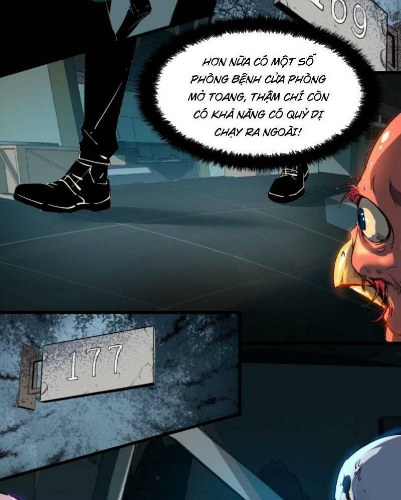 Quỷ Dị Khó Giết? Thật Xin Lỗi, Ta Mới Thật Sự Là Bất Tử Chapter 6 - Trang 2