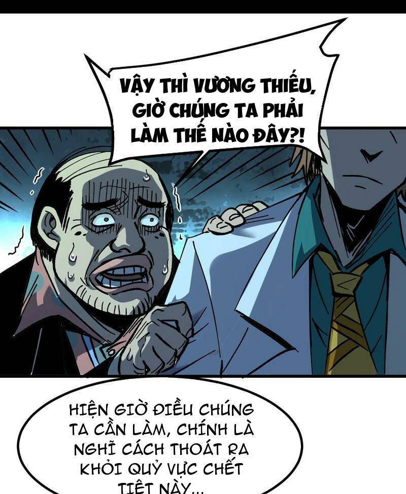 Quỷ Dị Khó Giết? Thật Xin Lỗi, Ta Mới Thật Sự Là Bất Tử Chapter 8 - Trang 2