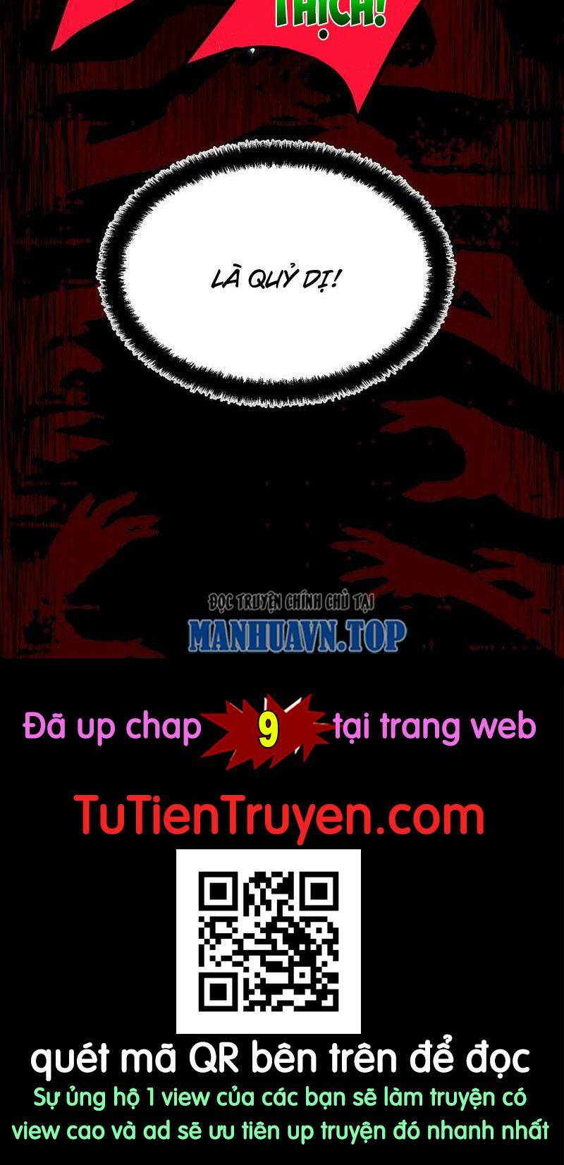 Quỷ Dị Khó Giết? Thật Xin Lỗi, Ta Mới Thật Sự Là Bất Tử Chapter 8 - Trang 2