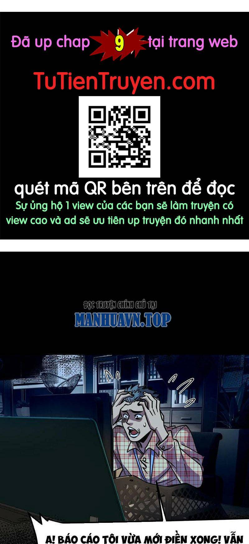 Quỷ Dị Khó Giết? Thật Xin Lỗi, Ta Mới Thật Sự Là Bất Tử Chapter 8 - Trang 2