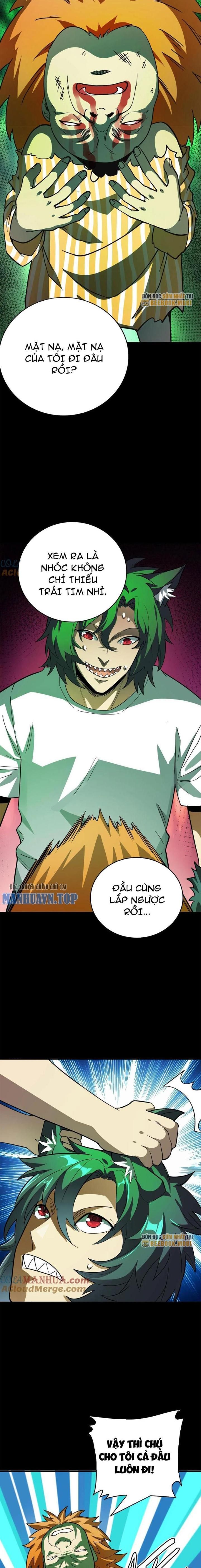 Quỷ Dị Khôi Phục: Ta Có Thể Hóa Thân Thành Đại Yêu Chapter 210 - Trang 2