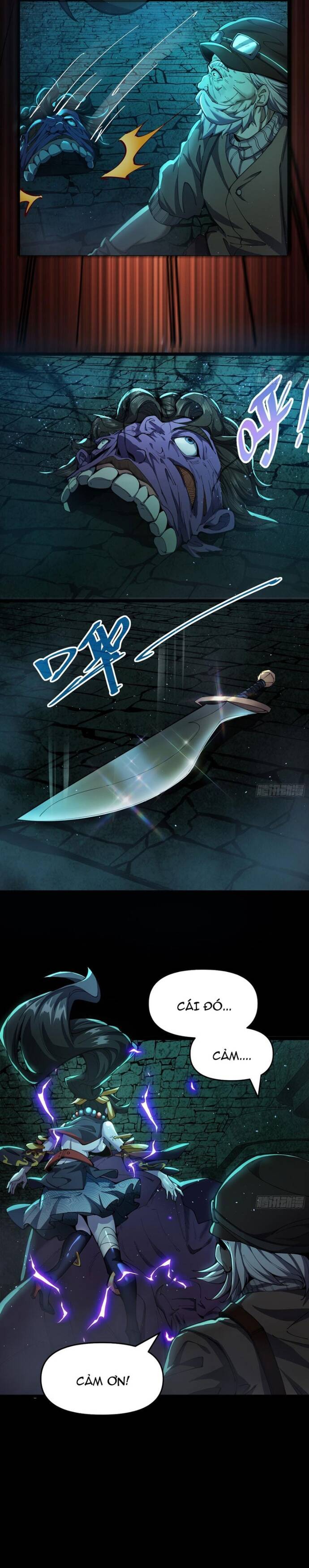 Quỷ Dị Khôi Phục, Ta Mở Khoá Tháp Thông Thiên Chapter 1 - Trang 2
