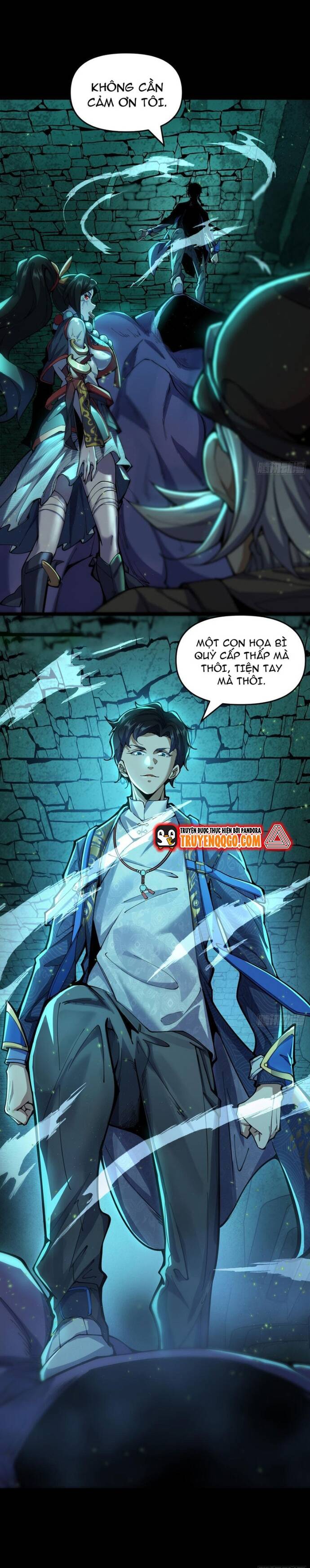 Quỷ Dị Khôi Phục, Ta Mở Khoá Tháp Thông Thiên Chapter 1 - Trang 2