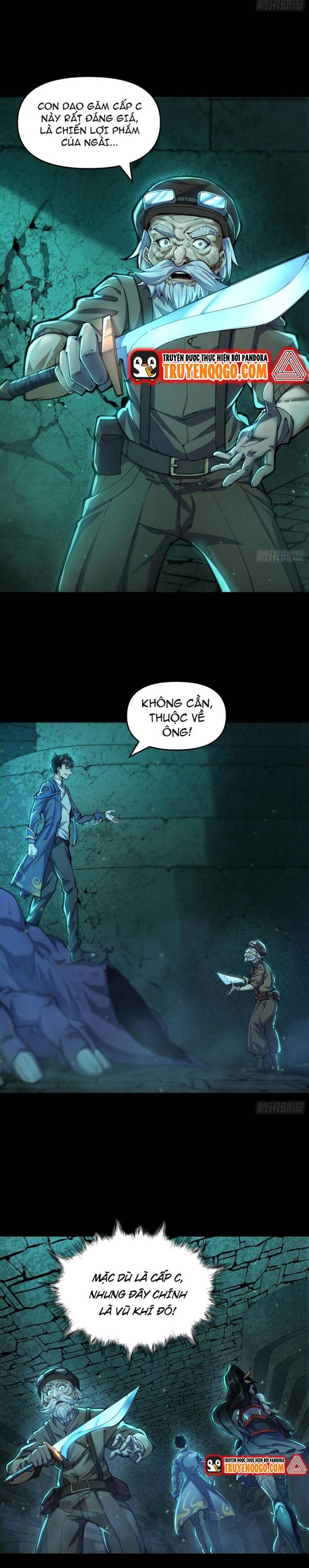 Quỷ Dị Khôi Phục, Ta Mở Khoá Tháp Thông Thiên Chapter 1 - Trang 2