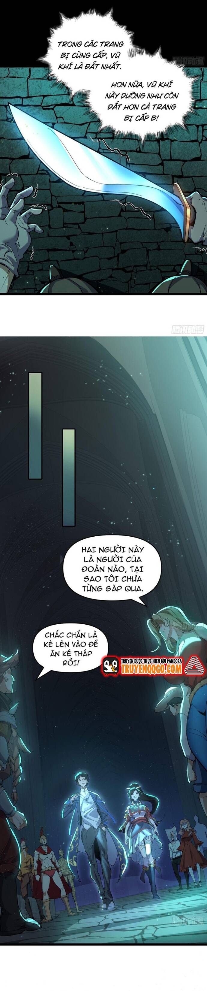 Quỷ Dị Khôi Phục, Ta Mở Khoá Tháp Thông Thiên Chapter 1 - Trang 2