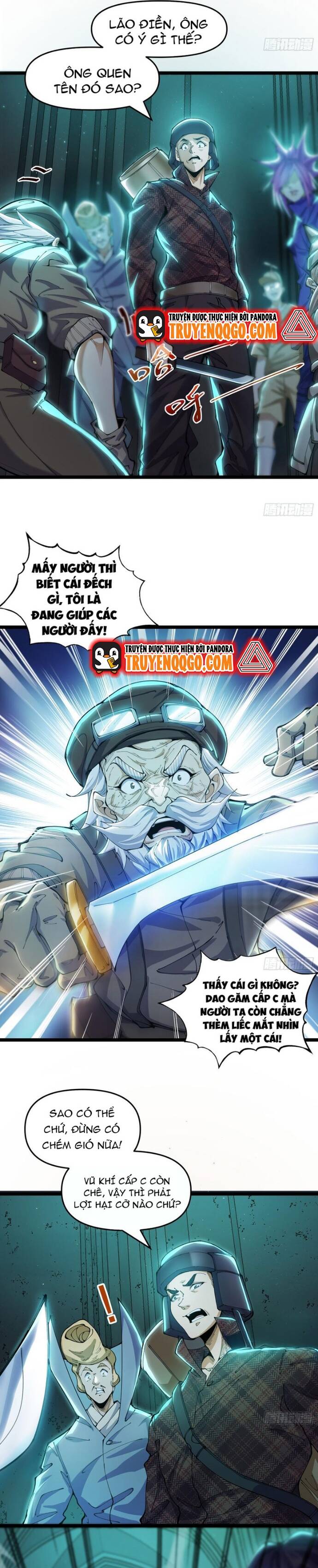 Quỷ Dị Khôi Phục, Ta Mở Khoá Tháp Thông Thiên Chapter 1 - Trang 2
