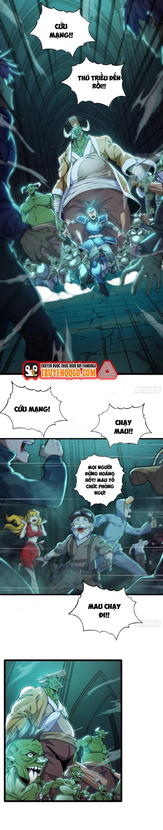 Quỷ Dị Khôi Phục, Ta Mở Khoá Tháp Thông Thiên Chapter 1 - Trang 2