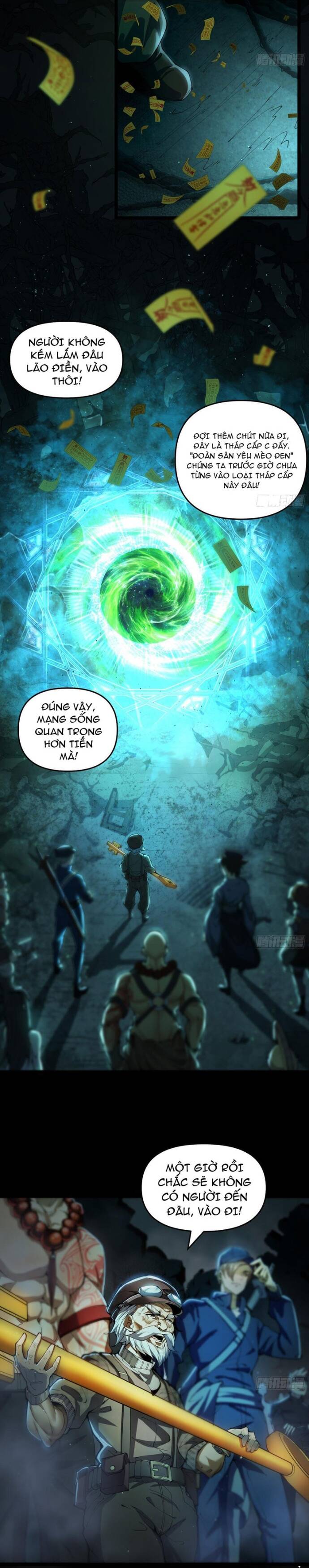 Quỷ Dị Khôi Phục, Ta Mở Khoá Tháp Thông Thiên Chapter 1 - Trang 2