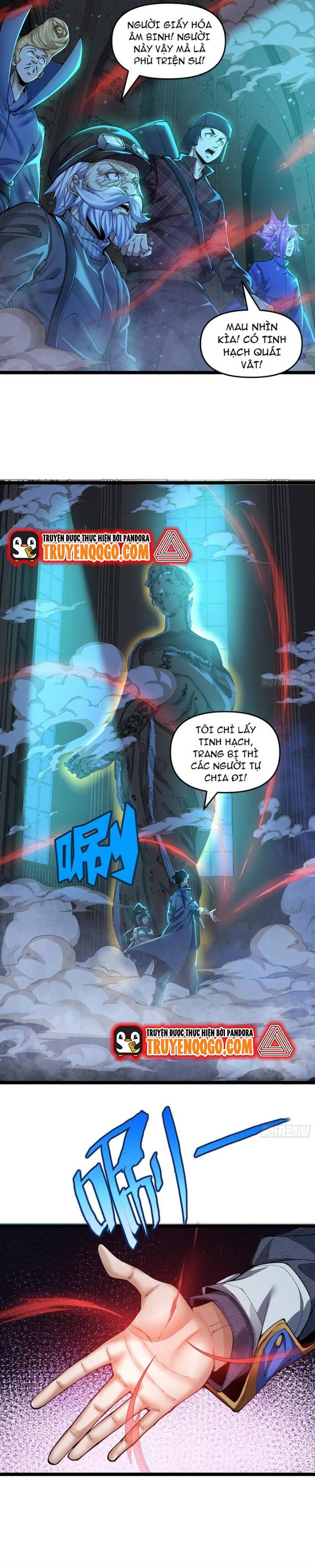 Quỷ Dị Khôi Phục, Ta Mở Khoá Tháp Thông Thiên Chapter 1 - Trang 2