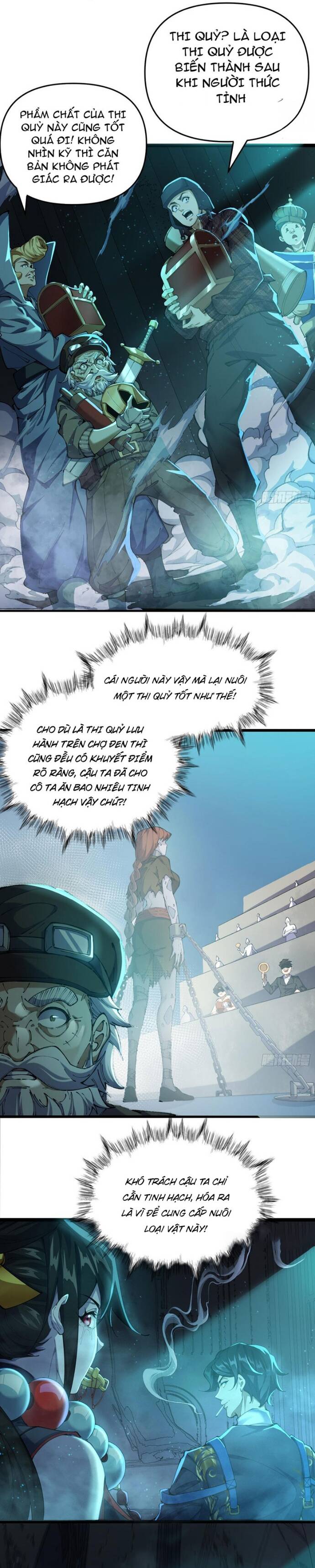 Quỷ Dị Khôi Phục, Ta Mở Khoá Tháp Thông Thiên Chapter 1 - Trang 2