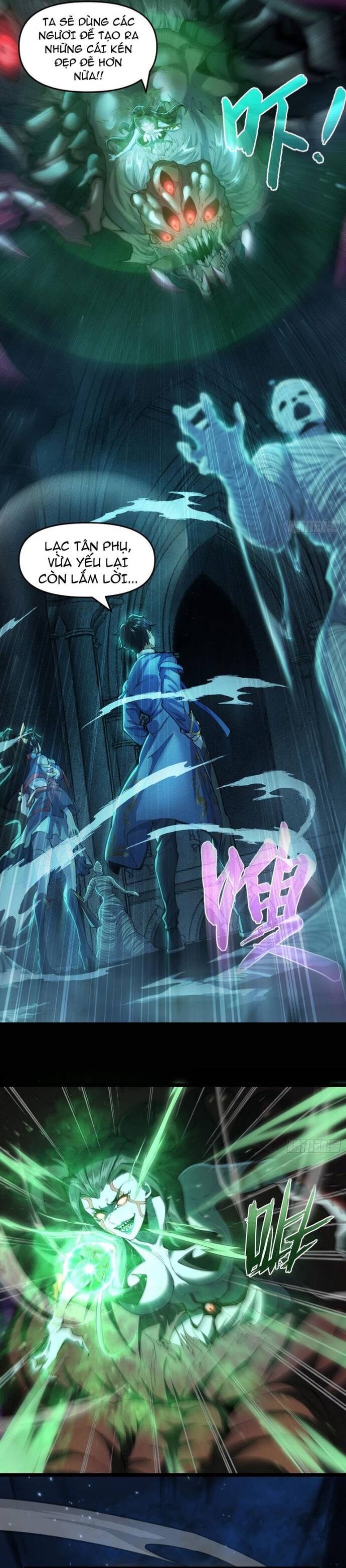 Quỷ Dị Khôi Phục, Ta Mở Khoá Tháp Thông Thiên Chapter 1 - Trang 2