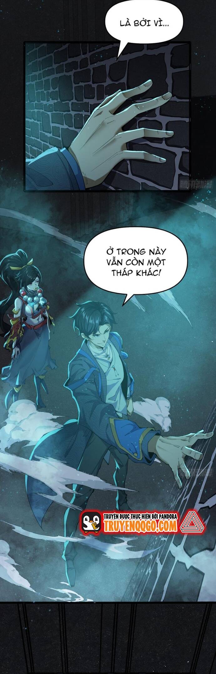 Quỷ Dị Khôi Phục, Ta Mở Khoá Tháp Thông Thiên Chapter 1 - Trang 2