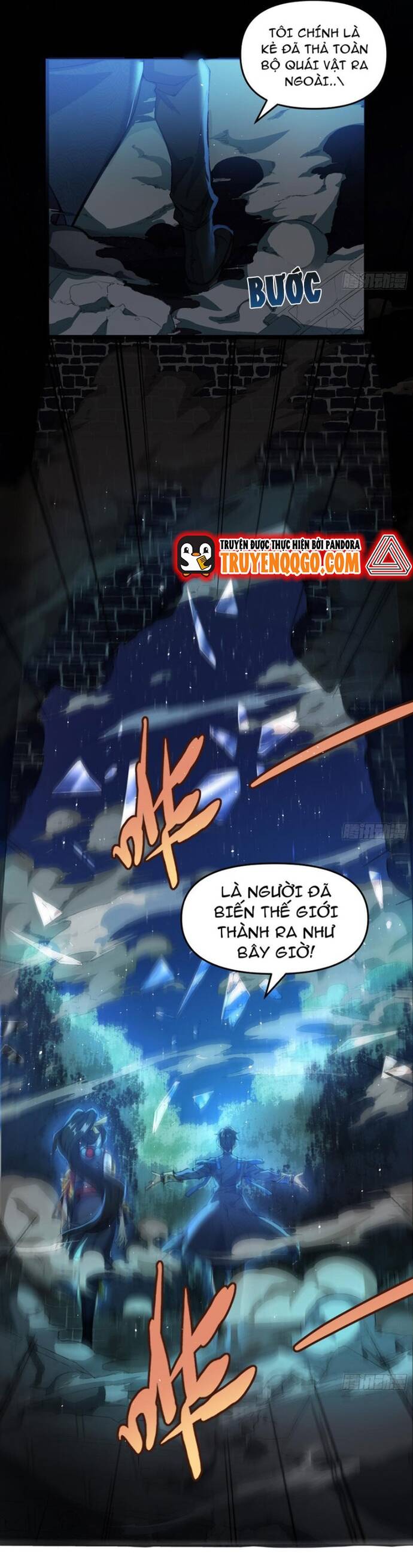 Quỷ Dị Khôi Phục, Ta Mở Khoá Tháp Thông Thiên Chapter 1 - Trang 2