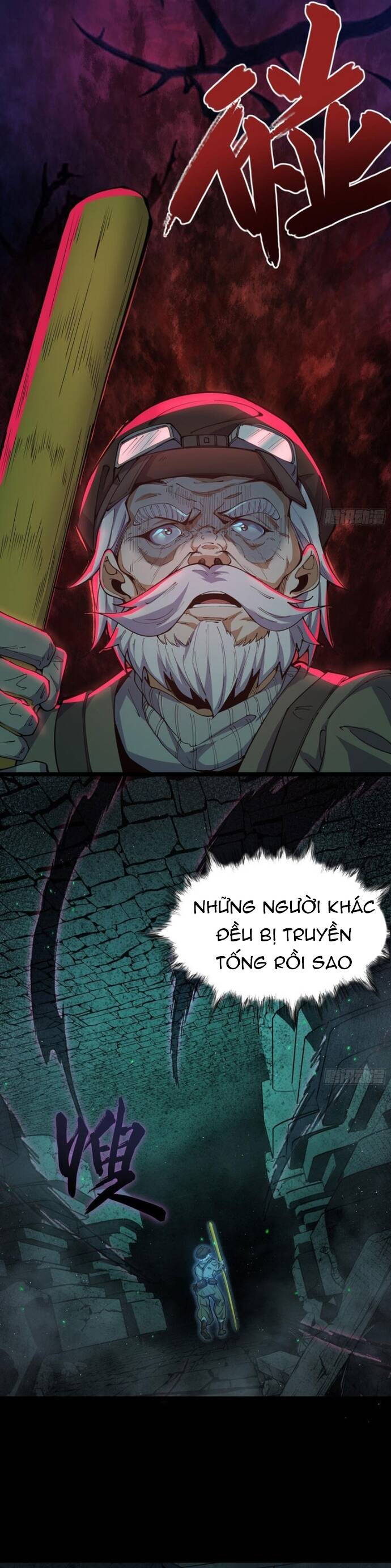 Quỷ Dị Khôi Phục, Ta Mở Khoá Tháp Thông Thiên Chapter 1 - Trang 2