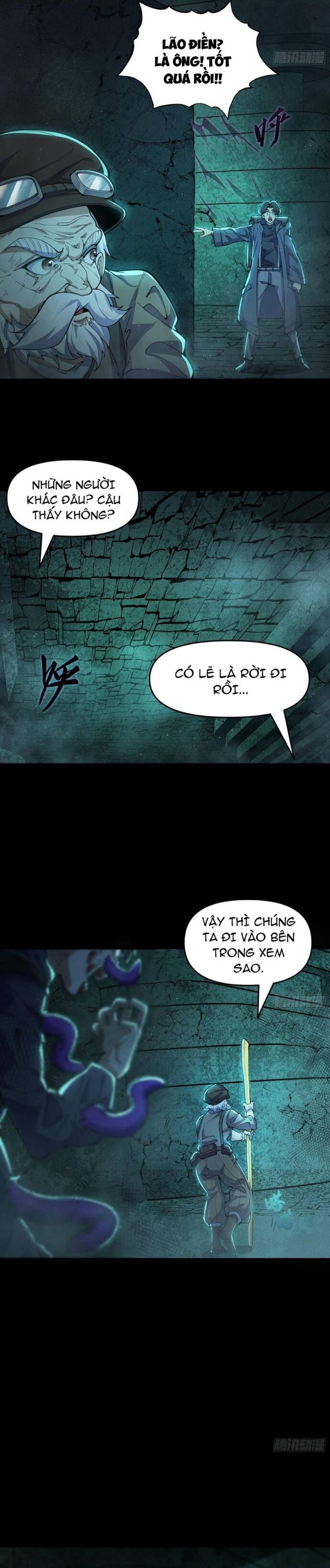 Quỷ Dị Khôi Phục, Ta Mở Khoá Tháp Thông Thiên Chapter 1 - Trang 2