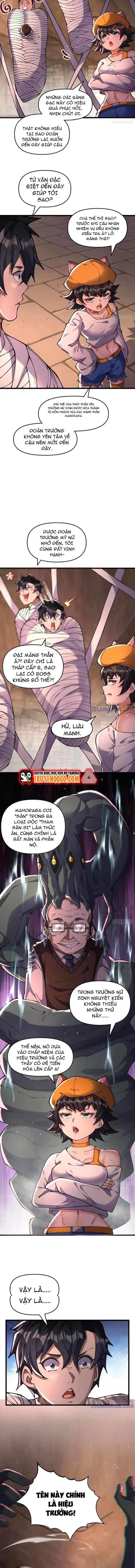 Quỷ Dị Khôi Phục, Ta Mở Khoá Tháp Thông Thiên Chapter 10 - Trang 2