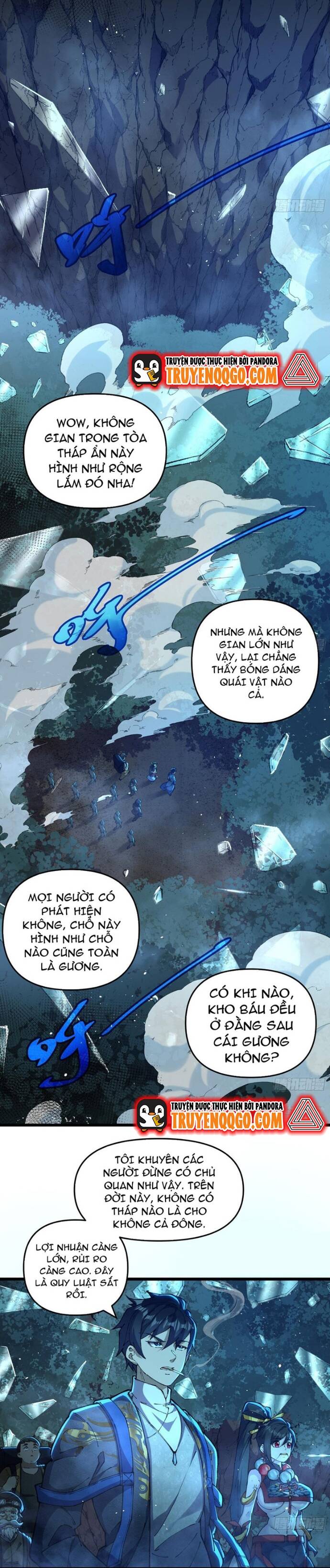 Quỷ Dị Khôi Phục, Ta Mở Khoá Tháp Thông Thiên Chapter 2 - Trang 2
