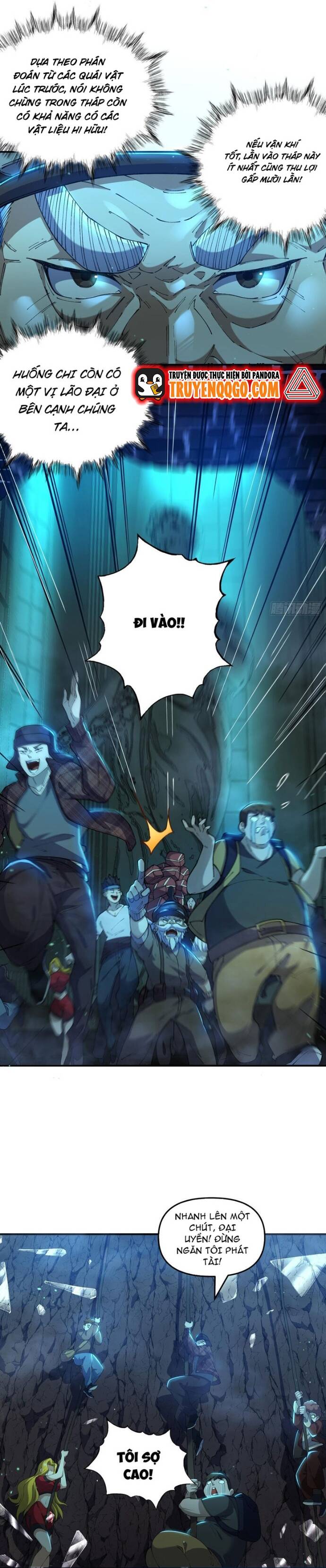Quỷ Dị Khôi Phục, Ta Mở Khoá Tháp Thông Thiên Chapter 2 - Trang 2