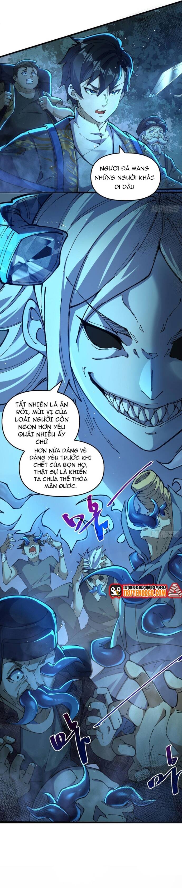 Quỷ Dị Khôi Phục, Ta Mở Khoá Tháp Thông Thiên Chapter 2 - Trang 2