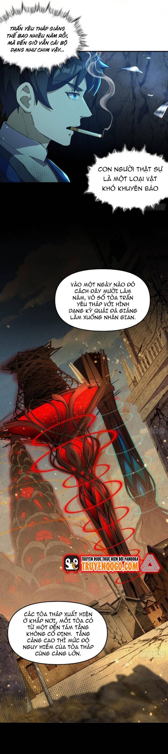 Quỷ Dị Khôi Phục, Ta Mở Khoá Tháp Thông Thiên Chapter 2 - Trang 2