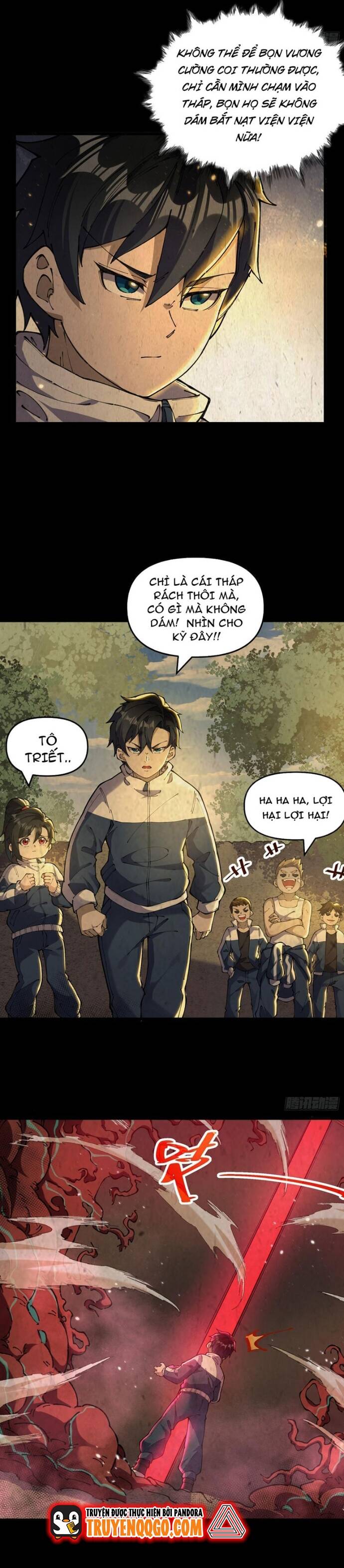Quỷ Dị Khôi Phục, Ta Mở Khoá Tháp Thông Thiên Chapter 2 - Trang 2