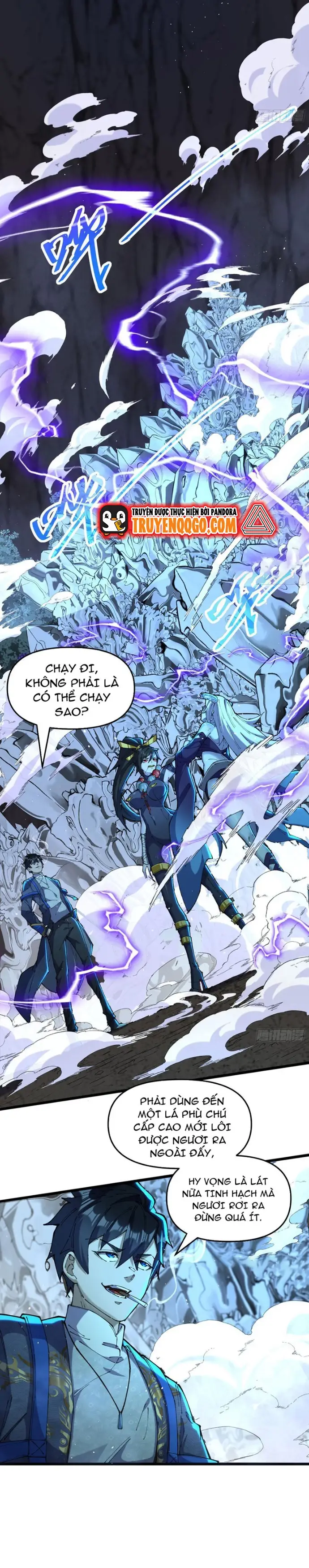 Quỷ Dị Khôi Phục, Ta Mở Khoá Tháp Thông Thiên Chapter 3 - Trang 2