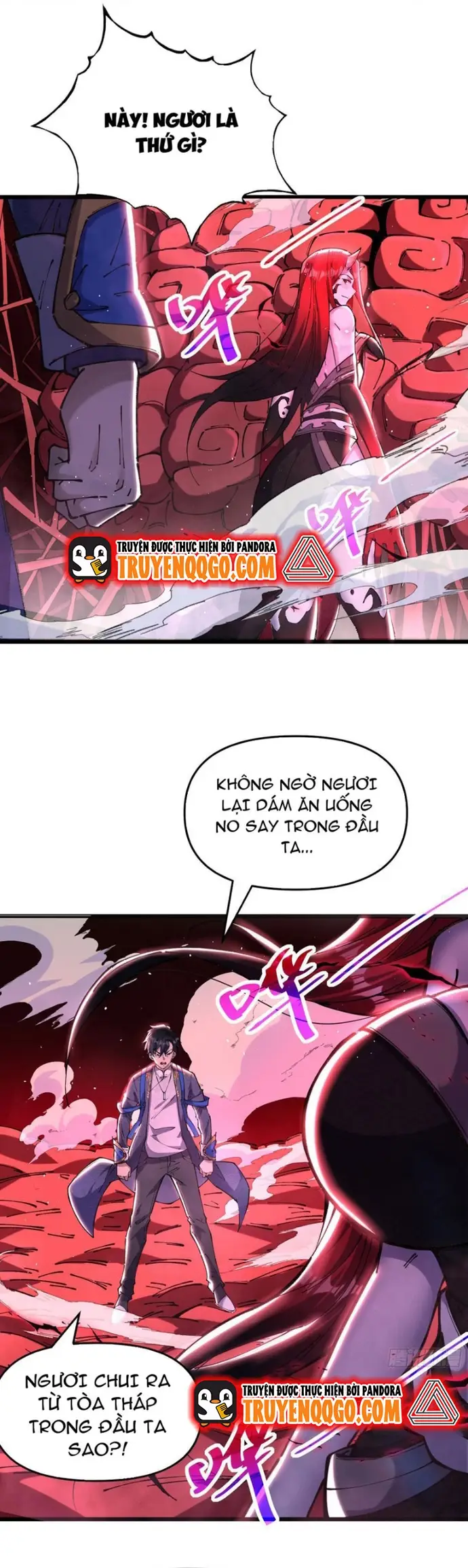 Quỷ Dị Khôi Phục, Ta Mở Khoá Tháp Thông Thiên Chapter 3 - Trang 2